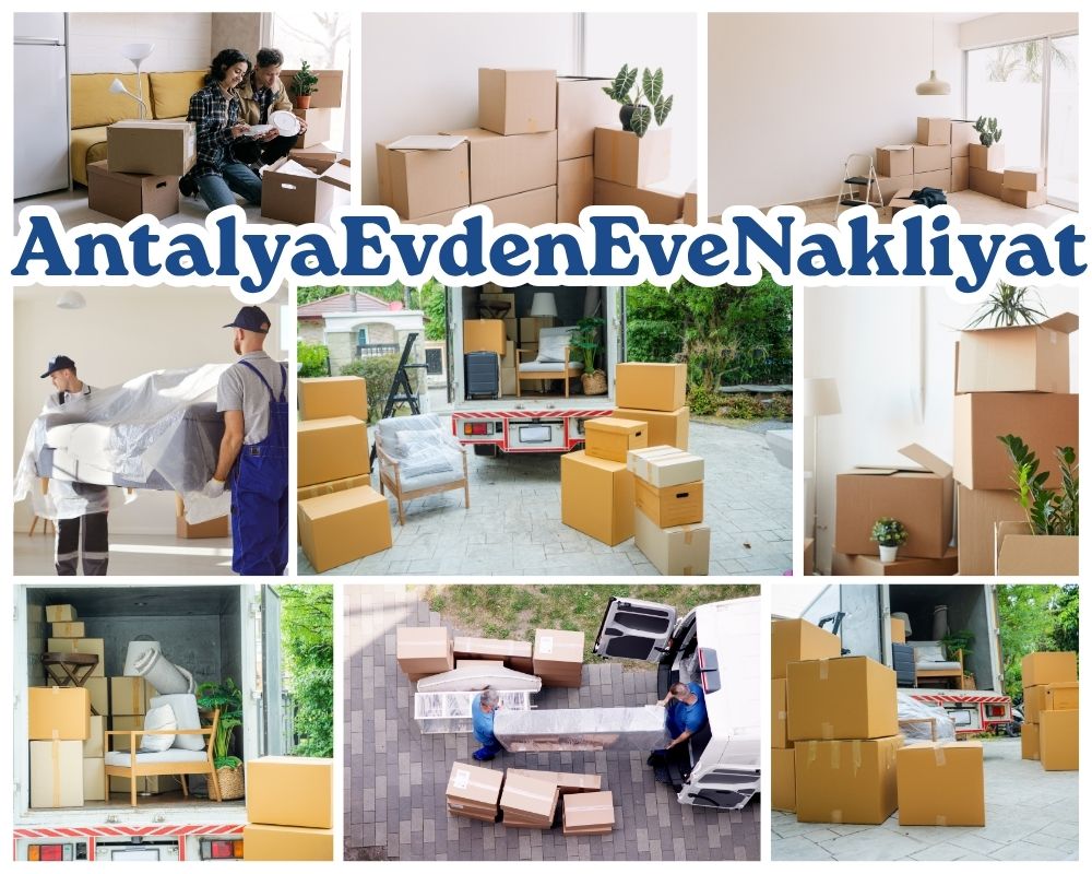 Antalya Elmalı Asansörlü Evden Eve Nakliyat